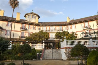 Historic Reina Cristina hotel, Algeciras, Spain, Europe