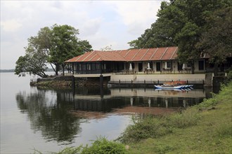Lake House hotel, Polonnaruwa, North Central Province, Sri Lanka, Asia