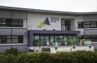 Innovation Centre, Tremough campus, University of Falmouth, Penryn, Cornwall, England, UK