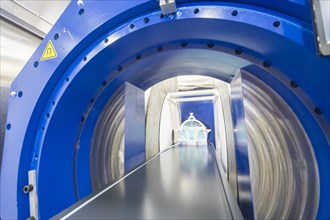 Prototype for high-contrast live imaging in proton therapy inaugurated, Dresden, Saxony, Germany,