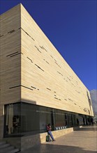 Modern architecture of visitors' centre, Centro de visitantes de Cordoba, Cordoba, Spain, Europe