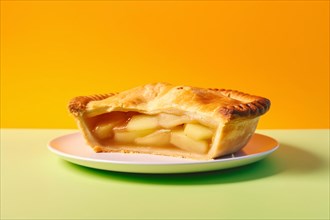 Apple pie. KI generiert, generiert AI generated
