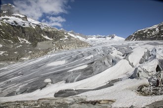 Rotten Glacier Valais Switzerland