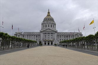 City Hall, San Francisco, California, USA, North America
