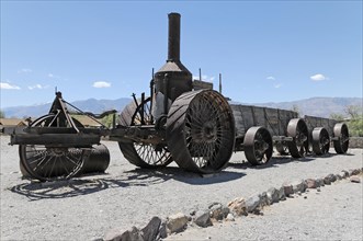 OLD DINAH 1894, Death Valley National Park, California, USA, North America