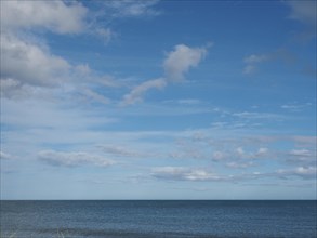 Sea and sky background