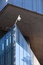 Security camera in a building in Barcelona