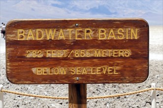 Badwater Basin, Death Valley National Park, California, USA, North America