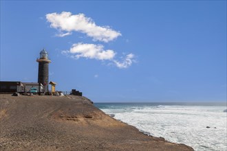 Faro de Punta de Jandia, Punta de Jandia Lighthouse, Fuerteventura, Canary Islands, Spain, Europe