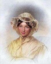 Frances Trollope 1780 to 1863 English novelist, writer, Historical, digitally restored reproduction
