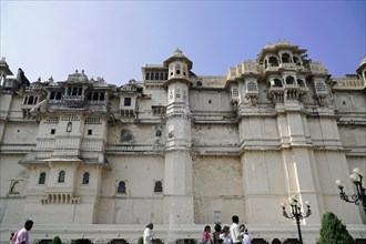 City Palace, Udaipur, Udaipur, Rajasthan, India, Asia