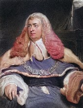 Edward Law 1st Baron Ellenborough 1750 to 1818 English judge and statesman, Historical, digitally