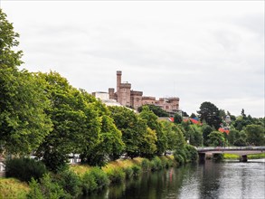 River Ness in Inverness, UK