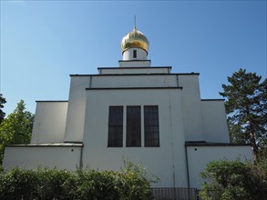 St Wenceslas orthodox church in Brno, Czech Republic, Europe