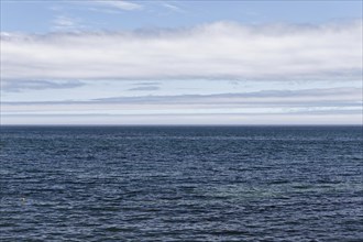 Coast, seascape, Gulf of Saint Lawrence, Province of Quebec, Canada, sea, water, blue, North