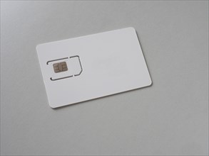 Blank sim card