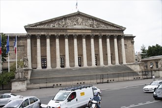 NATIONAL ASSEMBLY (PARLIAMENT), PALAIS BOURBON, HOUSE OF REPRESENTATIVES, 7th ARRONDISSEMENT Paris