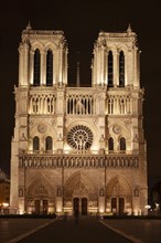 Notre-Dame de Paris Cathedral Paris France