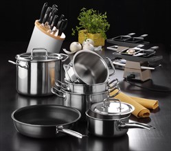 Food, Cookware, Knife block, Raclette, Table decoration