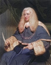 Lord Lloyd Kenyon 1st Baron Kenyon Baron of Gredington 1732 to 1802 Lord Chief Justice Kings Bench,