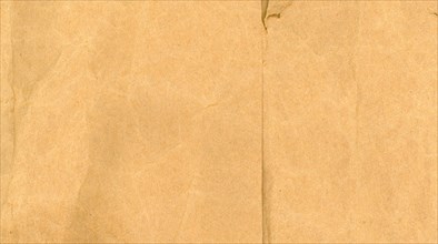 Brown creased paper texture background