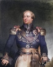 Sir Archibald Campbell 1st Baronet 1769 to 1843 Officer in the English army and administrator of