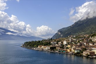 Limone sul Garda, Lake Garda, Province of Brescia, Lombardy, Italy, Europe