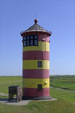 Pilsum Lighthouse, Krummhoern, Germany, Europe