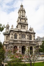 Eglise de la Sainte-Trinite, Roman Catholic church in the 9th arrondissement of Paris France