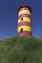 Pilsum Lighthouse, Krummhoern, Germany, Europe