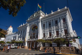 Sucre Bolivia Government building