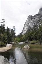 Merced River, Yosemite National Park, California, USA, North America