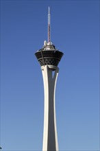 Stratosphere Tower, observation tower with casino, hotel, hotel casino, Las Vegas, Nevada, USA,