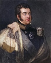 George Augustus Frederick Fitzclarence 1st Earl of Munster 1794 to 1842 Illegitimate son of William
