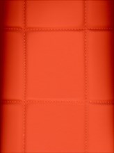 Red leatherette faux leather texture background