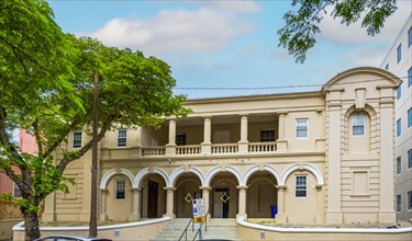 Free Masons'Hall Hamilton Bermuda