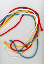 Multi color ropes