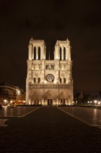 Notre-Dame de Paris Cathedral Paris France