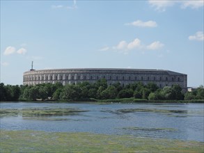 Kongresshalle Congress Hall in Nuernberg, Germany, Europe