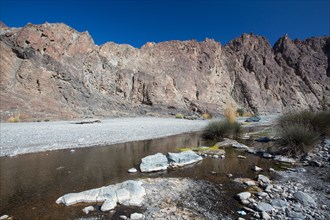 Wadi Abiyad, Oman, Asia