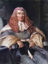 Charles Abbott 1st Baron Tenterden 1762 to 1832 Lord Chief Justice, Historical, digitally restored
