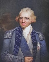 Sir Ralph Abercromby, 1734-1801, British General, Historical, digitally restored reproduction from
