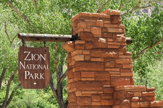 Zion National Park, Utah, Arizona, USA, North America