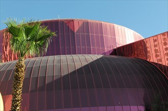 Partial view, Circus Circus, casino, hotel, hotel casino, casino, Las Vegas, Nevada, USA, North