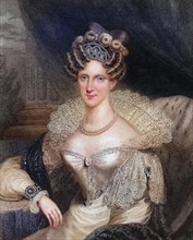 Amelia Adelaide Louise Therese Caroline of Saxe-Coburg Meiningen 1792 to 1849 Aunt of Queen