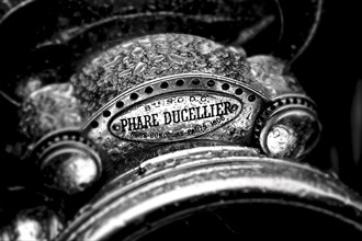Phare Ducellier model 861 self-generating acetylene headlights Historic automobile classic car