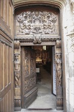 Portal of the Eglise Saint-Pierre, Avignon, Vaucluse, Provence, France, Europe