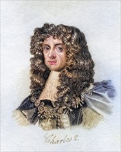 Charles II alias The Merry Monarch 1630-1685 King of Great Britain and Ireland from the book Crabbs