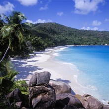 Seychelles, Praslin, Anse Lazio beach, Africa