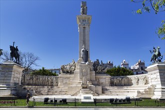 Monumental memorial to the Constitution of Cadiz 1812, Cadiz, Spain, Europe